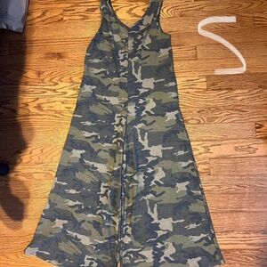 Camo Romper